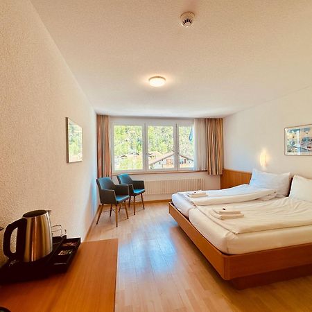 Hotel Rebstock Meiringen Luaran gambar