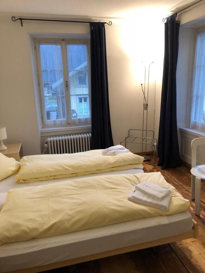 Hotel Rebstock Meiringen Luaran gambar