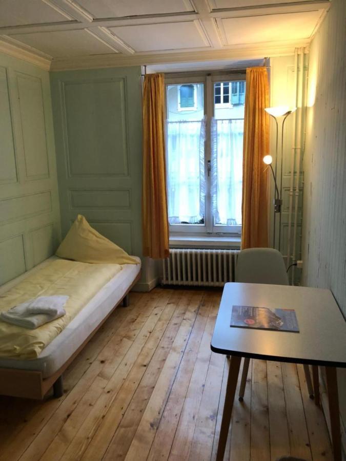 Hotel Rebstock Meiringen Luaran gambar