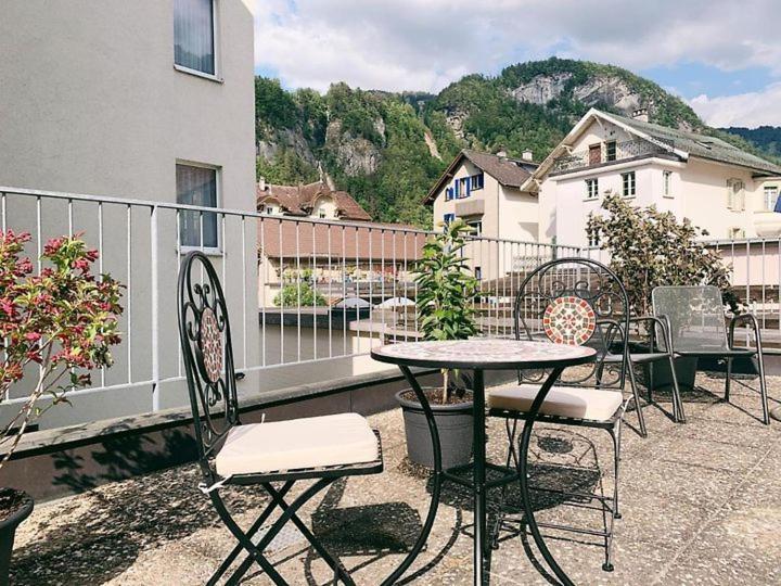 Hotel Rebstock Meiringen Luaran gambar