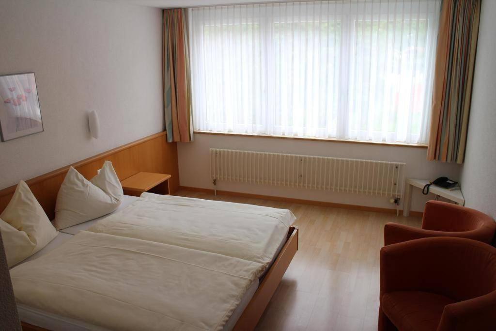 Hotel Rebstock Meiringen Luaran gambar