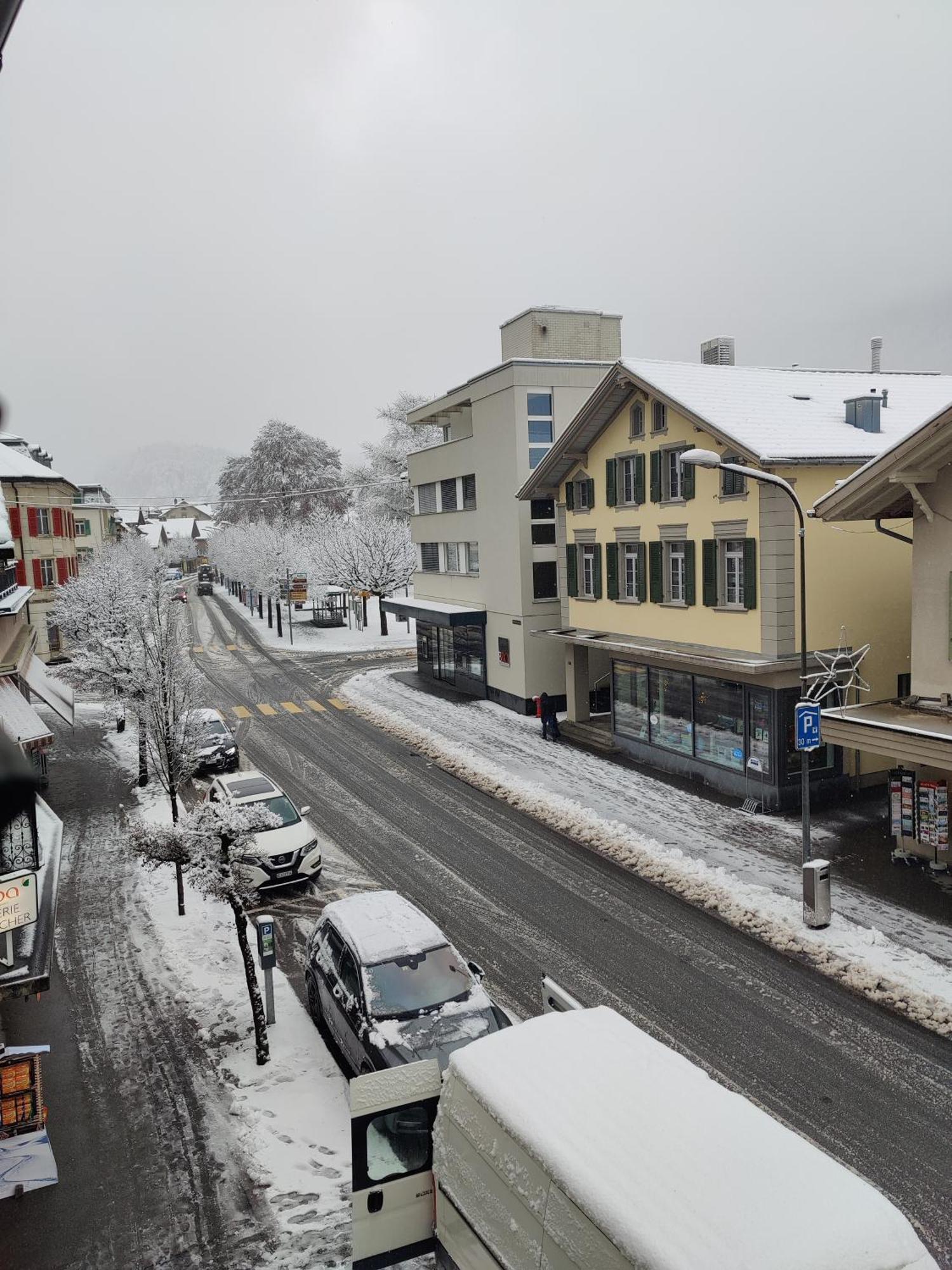 Hotel Rebstock Meiringen Luaran gambar