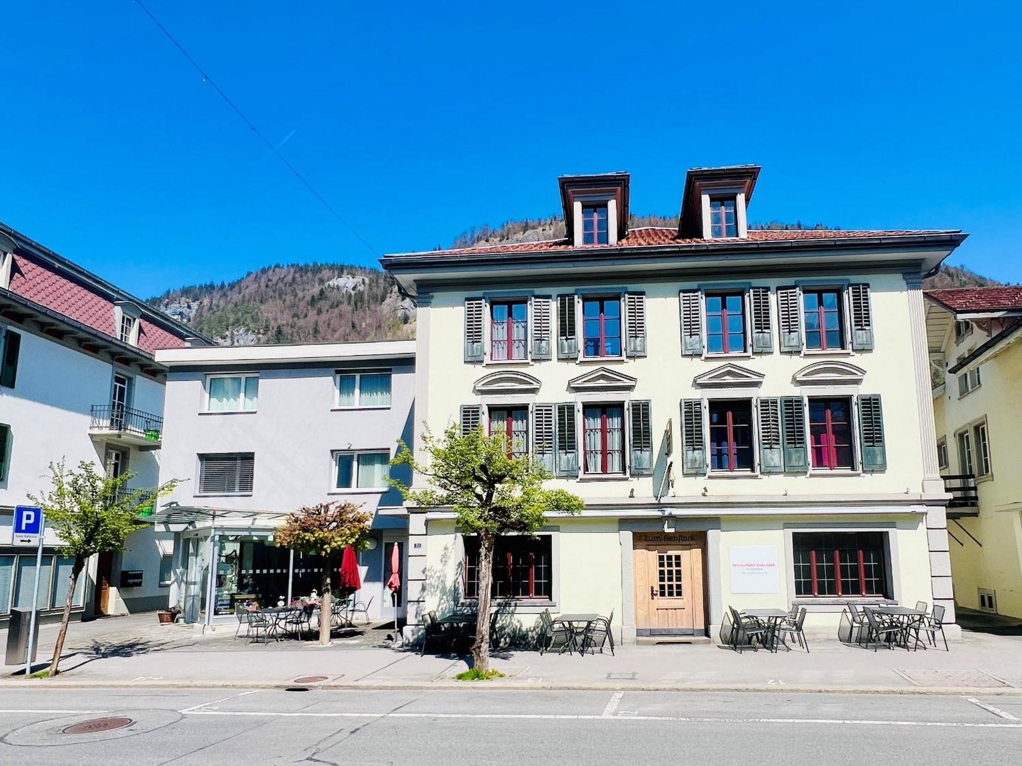 Hotel Rebstock Meiringen Luaran gambar