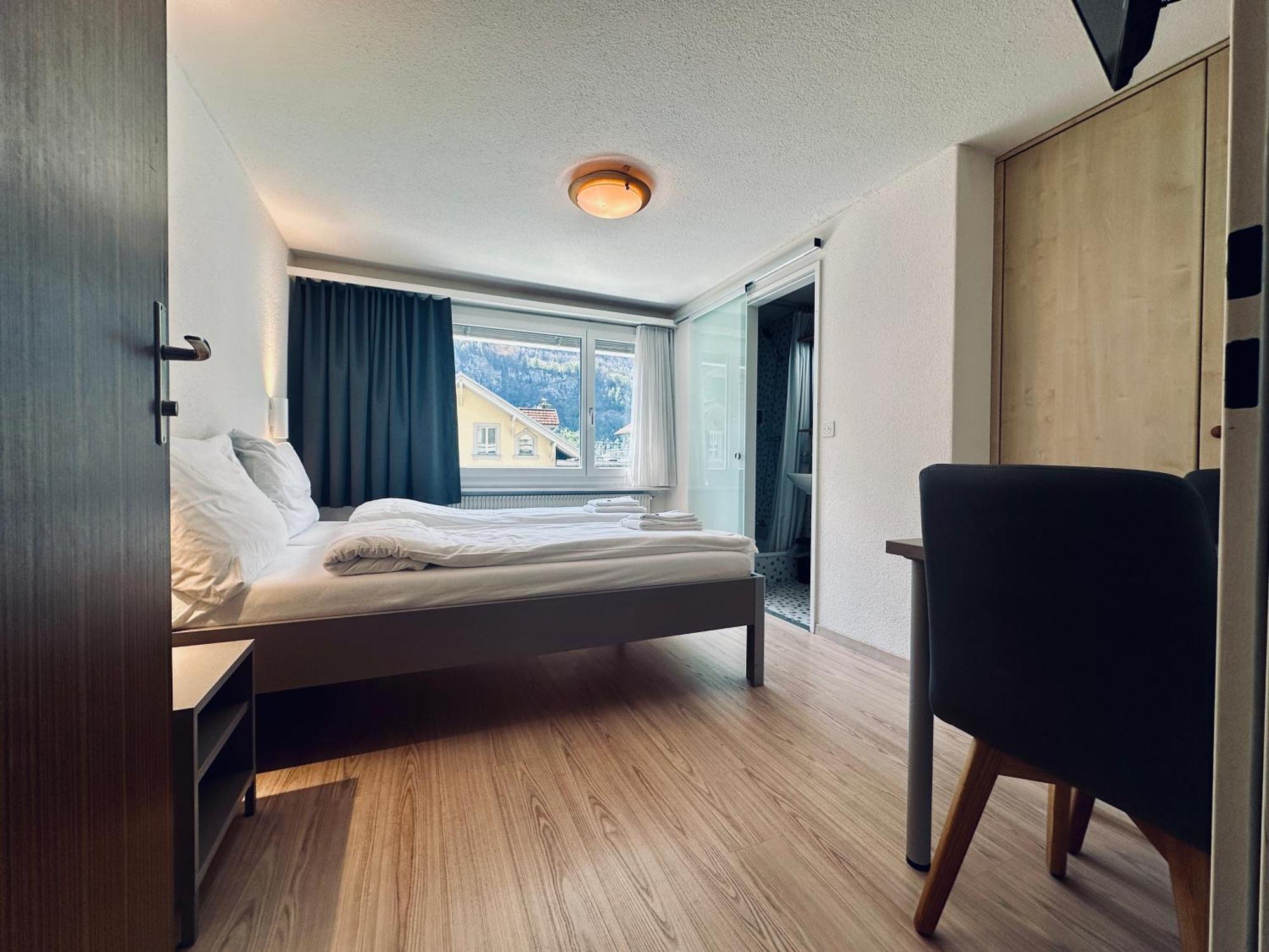 Hotel Rebstock Meiringen Luaran gambar