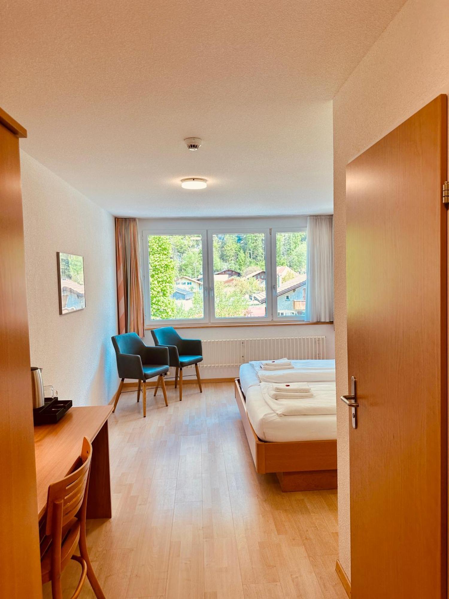 Hotel Rebstock Meiringen Luaran gambar