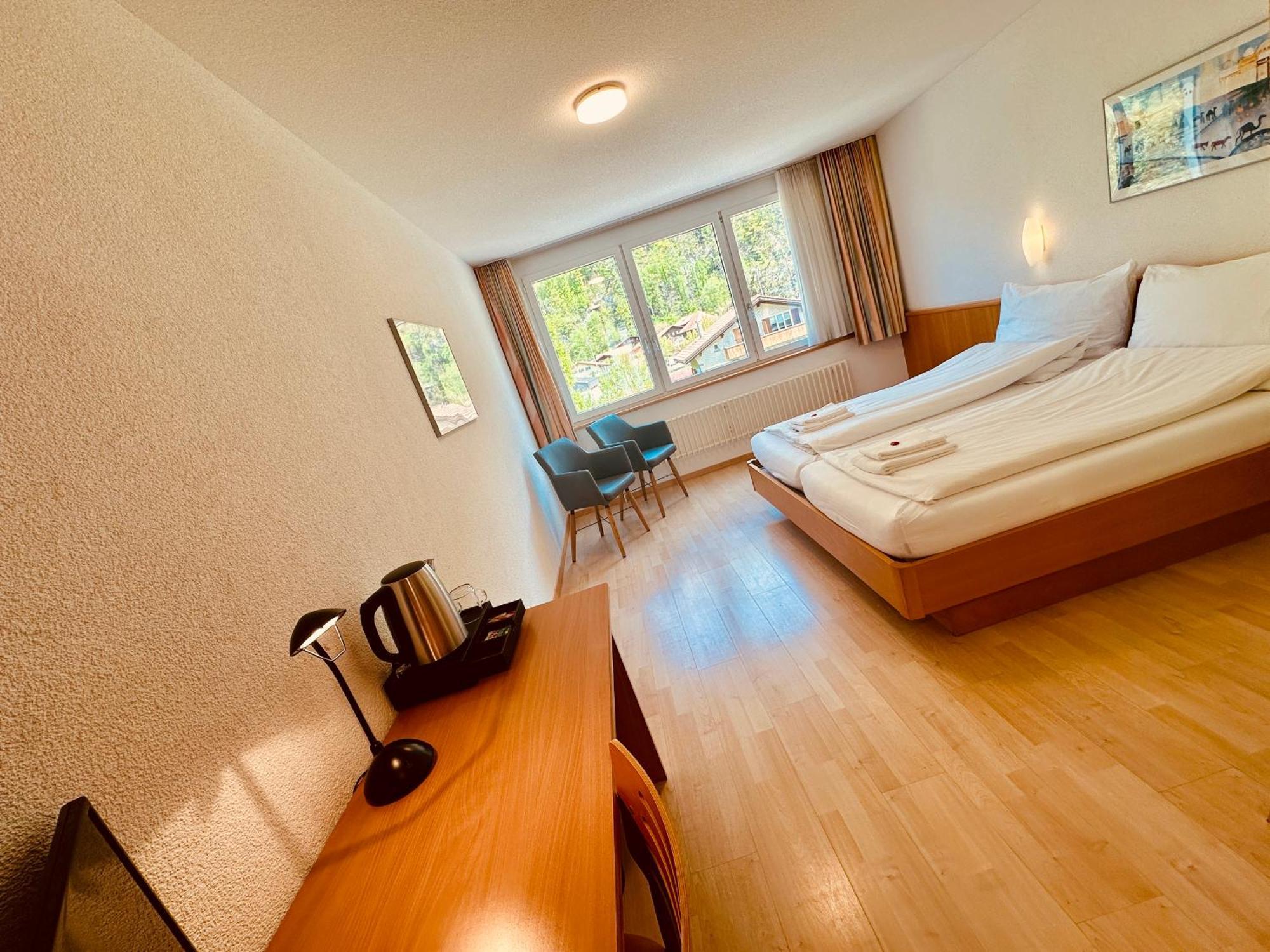 Hotel Rebstock Meiringen Luaran gambar