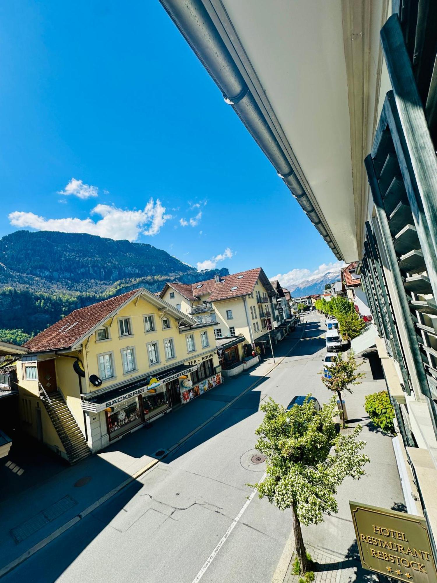 Hotel Rebstock Meiringen Luaran gambar