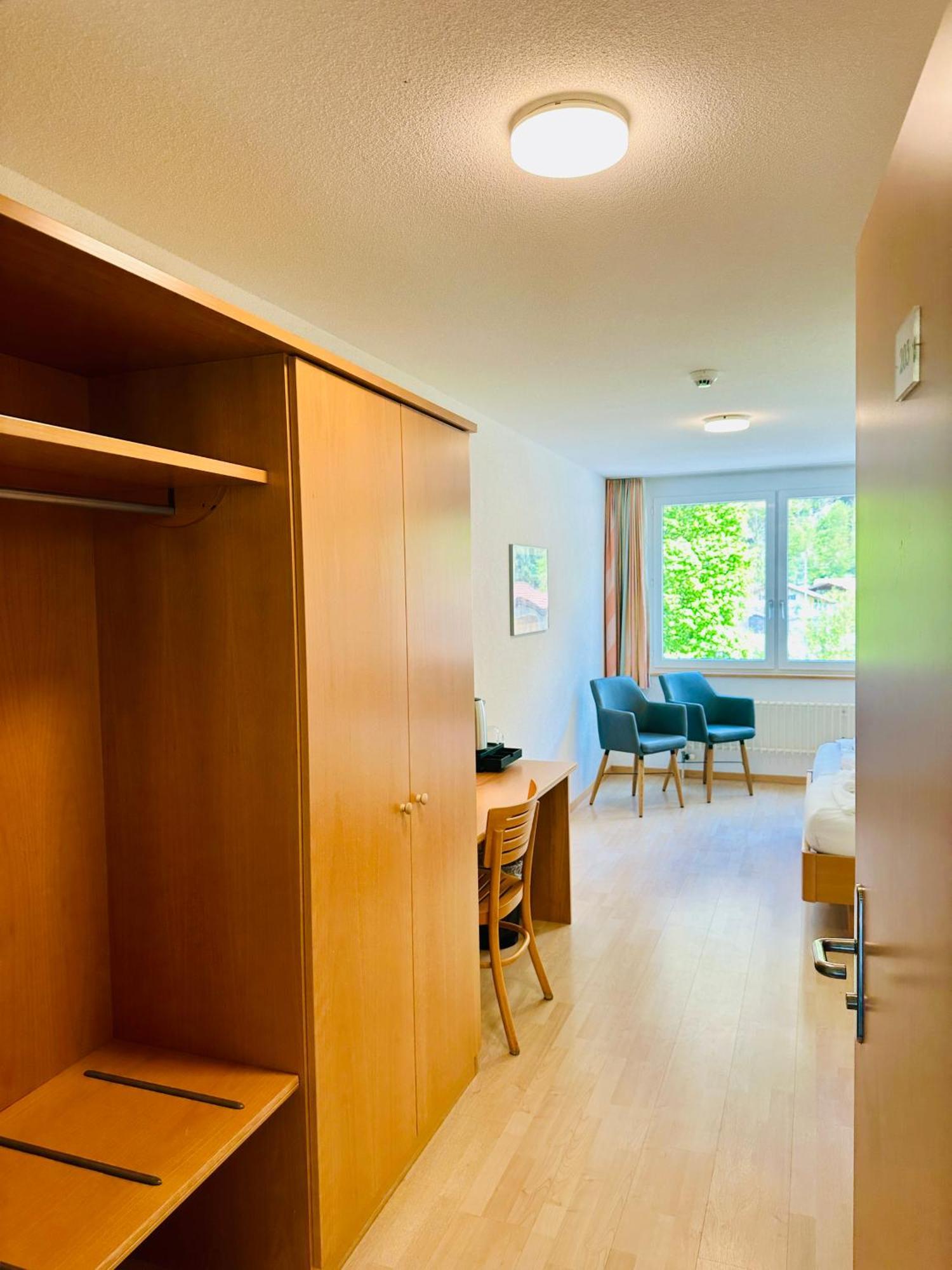 Hotel Rebstock Meiringen Luaran gambar