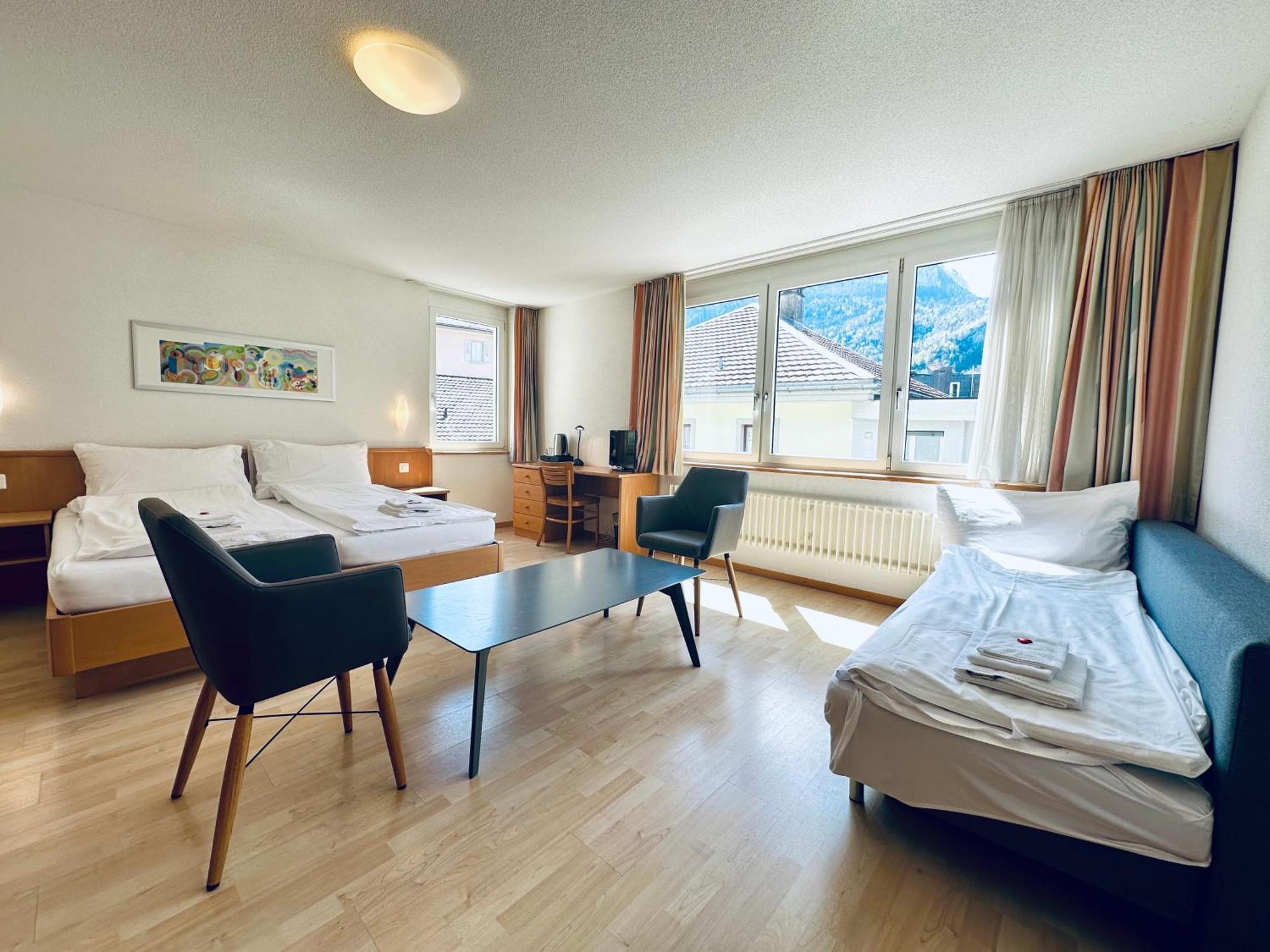 Hotel Rebstock Meiringen Luaran gambar