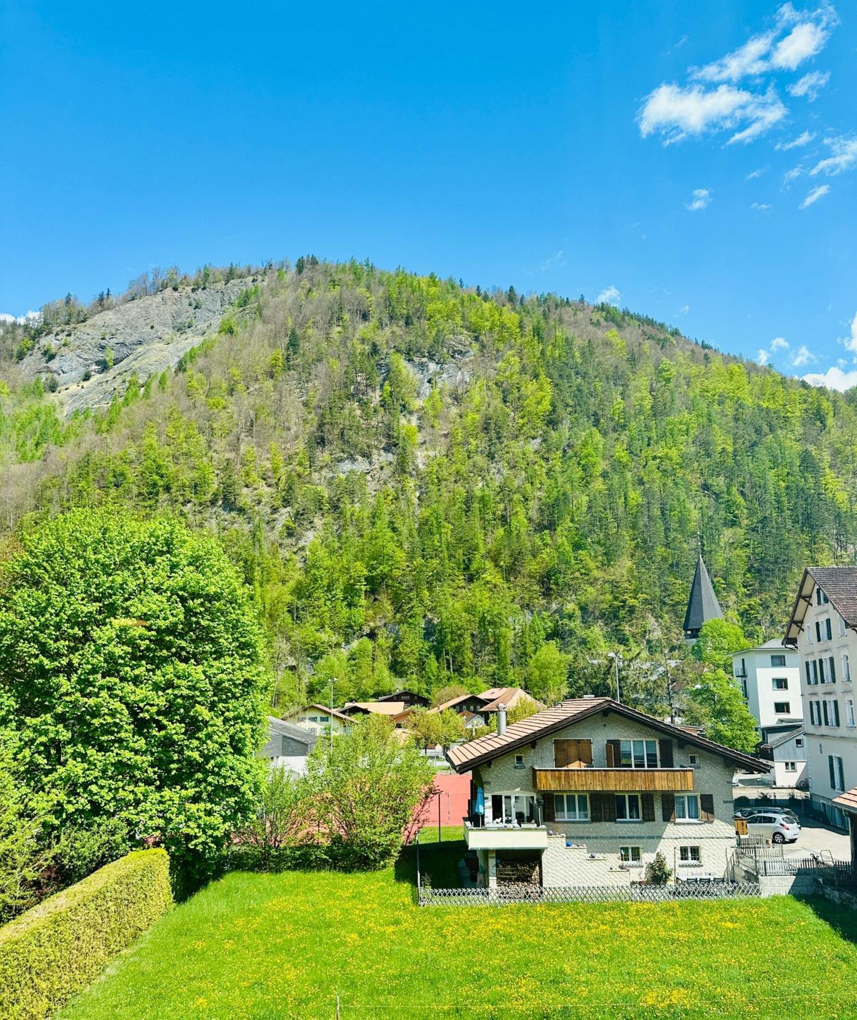 Hotel Rebstock Meiringen Luaran gambar