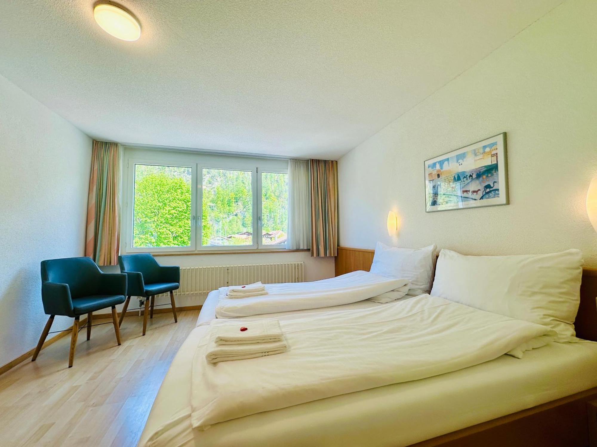 Hotel Rebstock Meiringen Luaran gambar