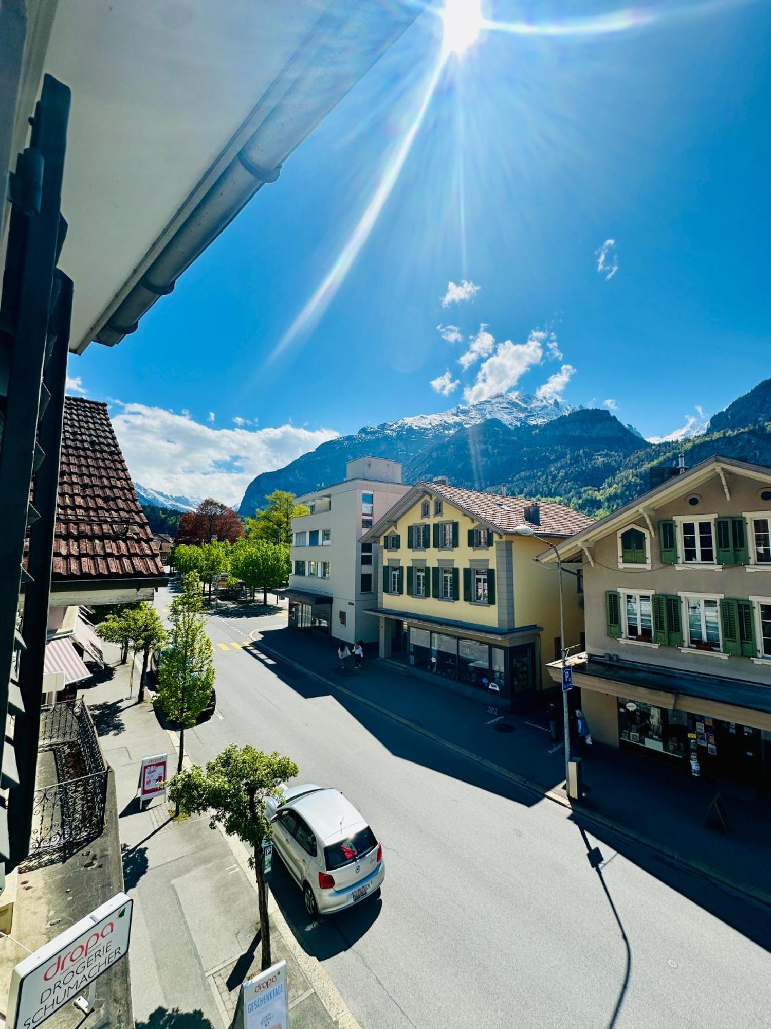 Hotel Rebstock Meiringen Luaran gambar