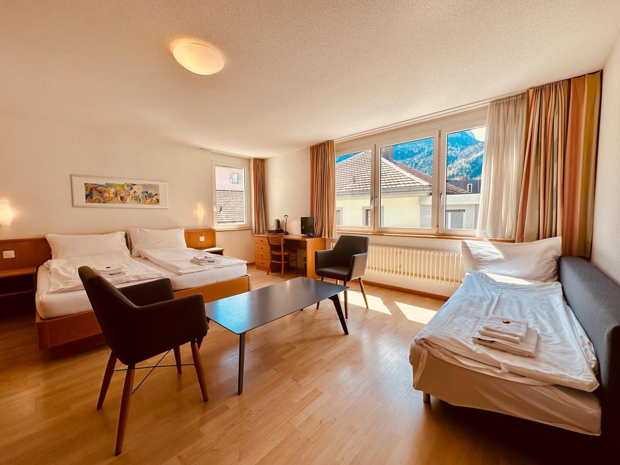 Hotel Rebstock Meiringen Luaran gambar