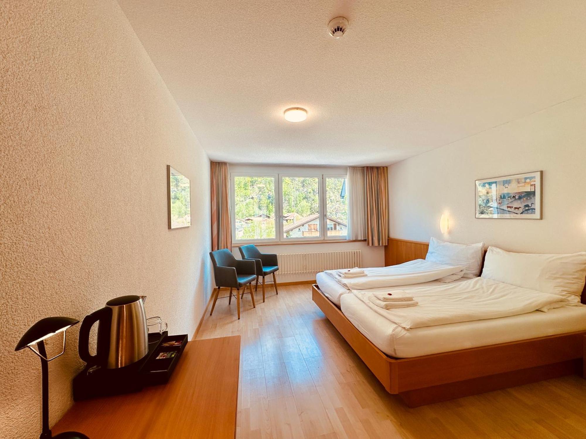 Hotel Rebstock Meiringen Luaran gambar