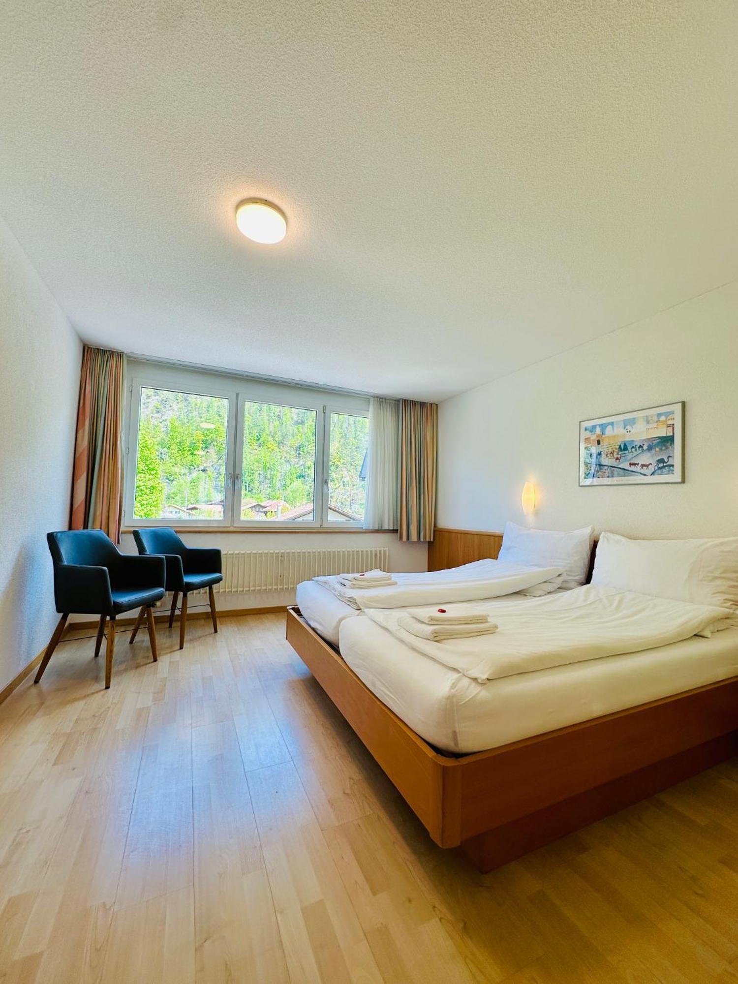 Hotel Rebstock Meiringen Luaran gambar