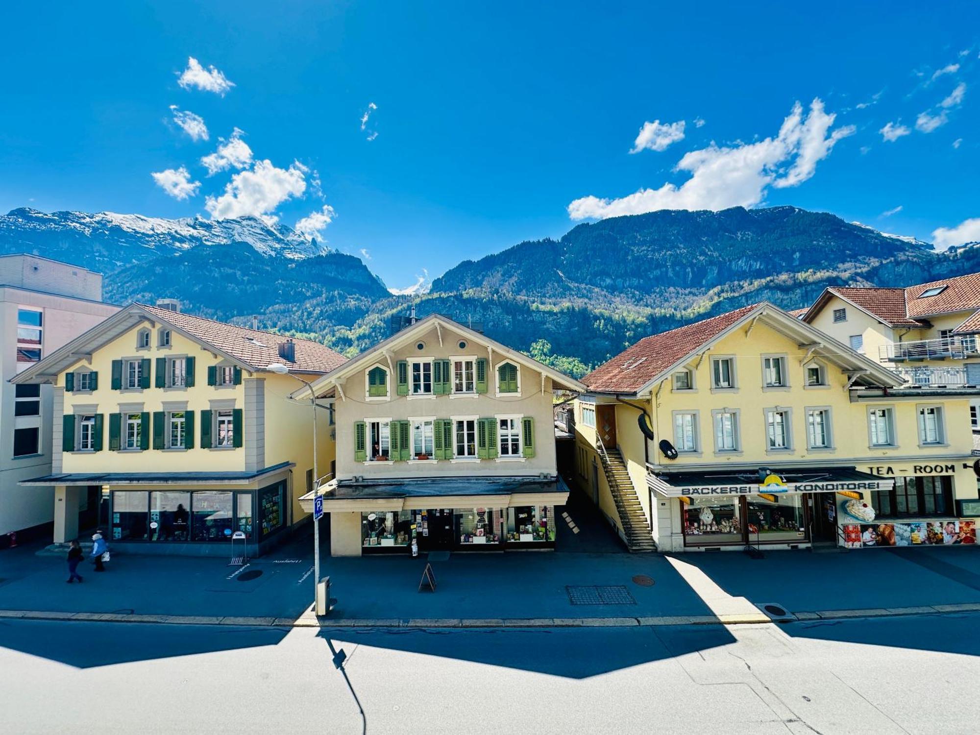 Hotel Rebstock Meiringen Luaran gambar