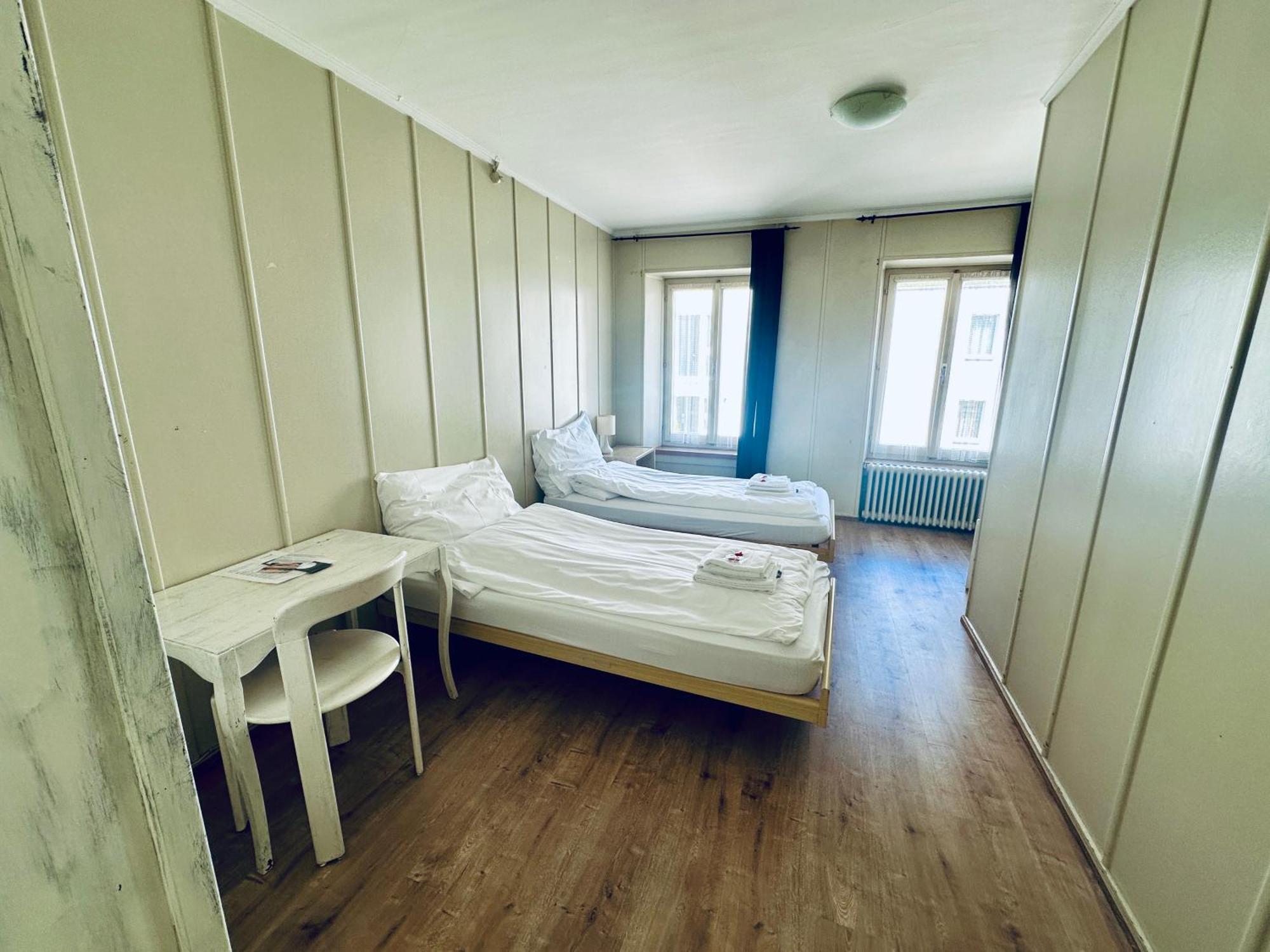 Hotel Rebstock Meiringen Luaran gambar