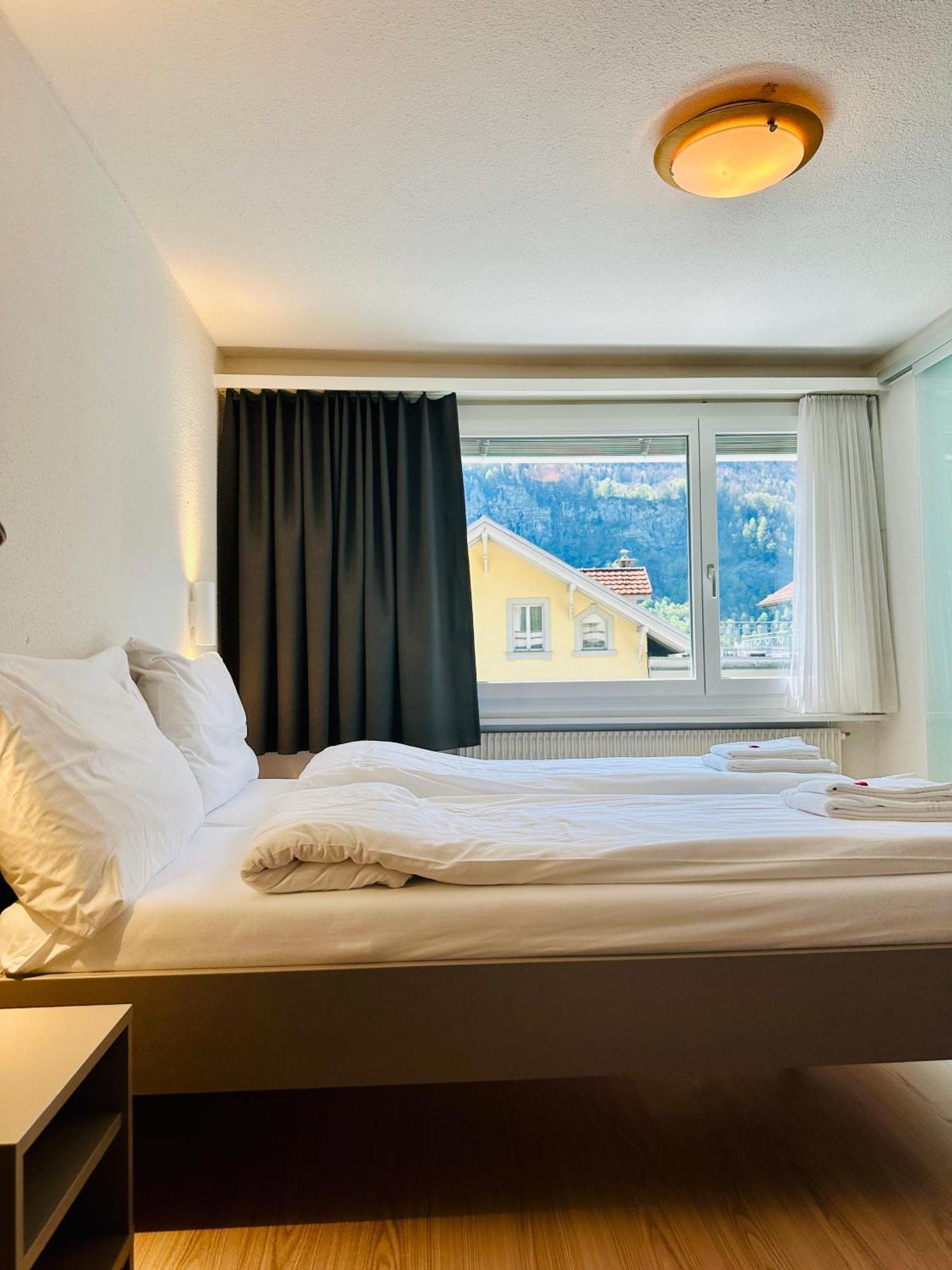 Hotel Rebstock Meiringen Luaran gambar