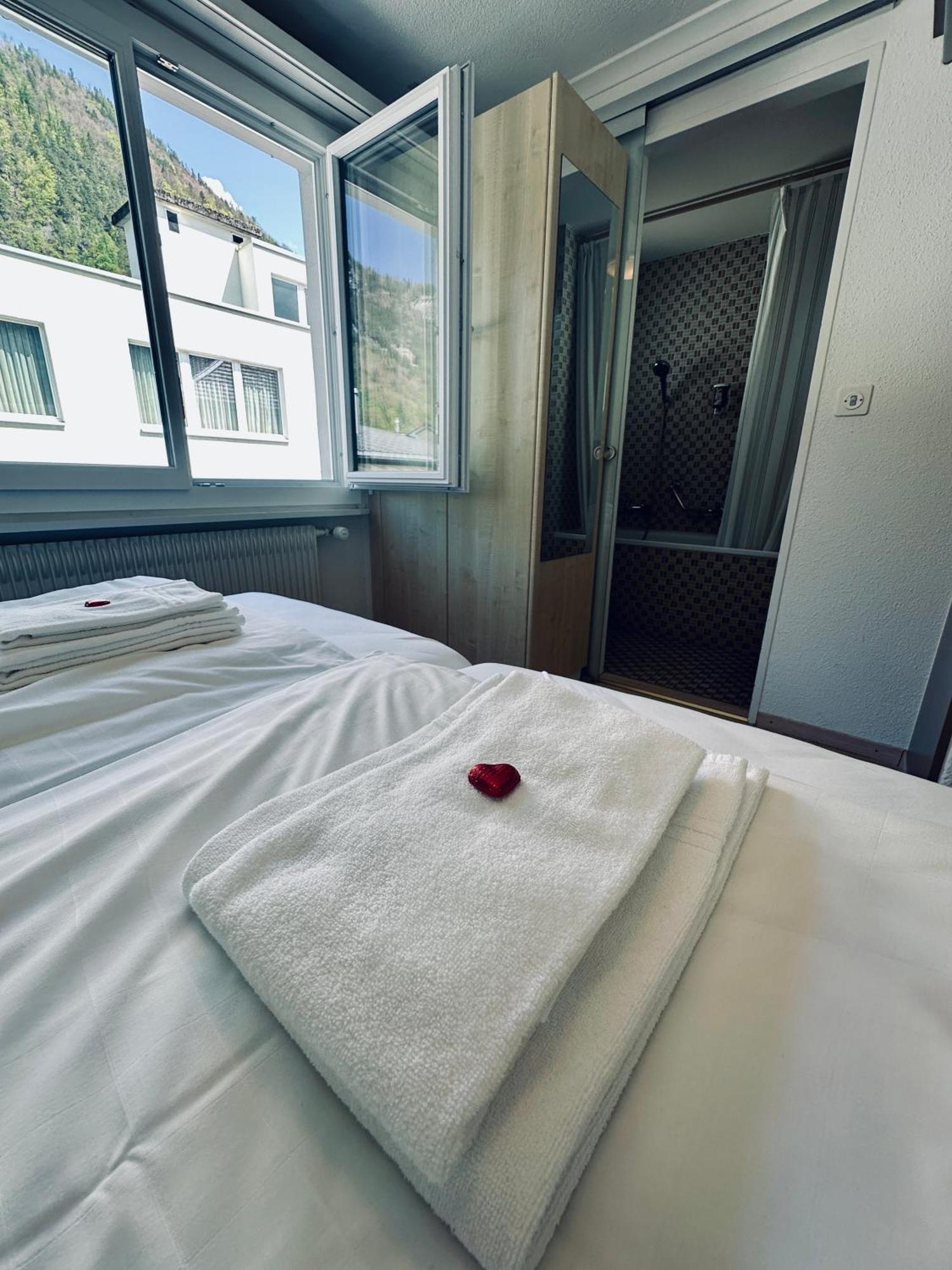 Hotel Rebstock Meiringen Luaran gambar